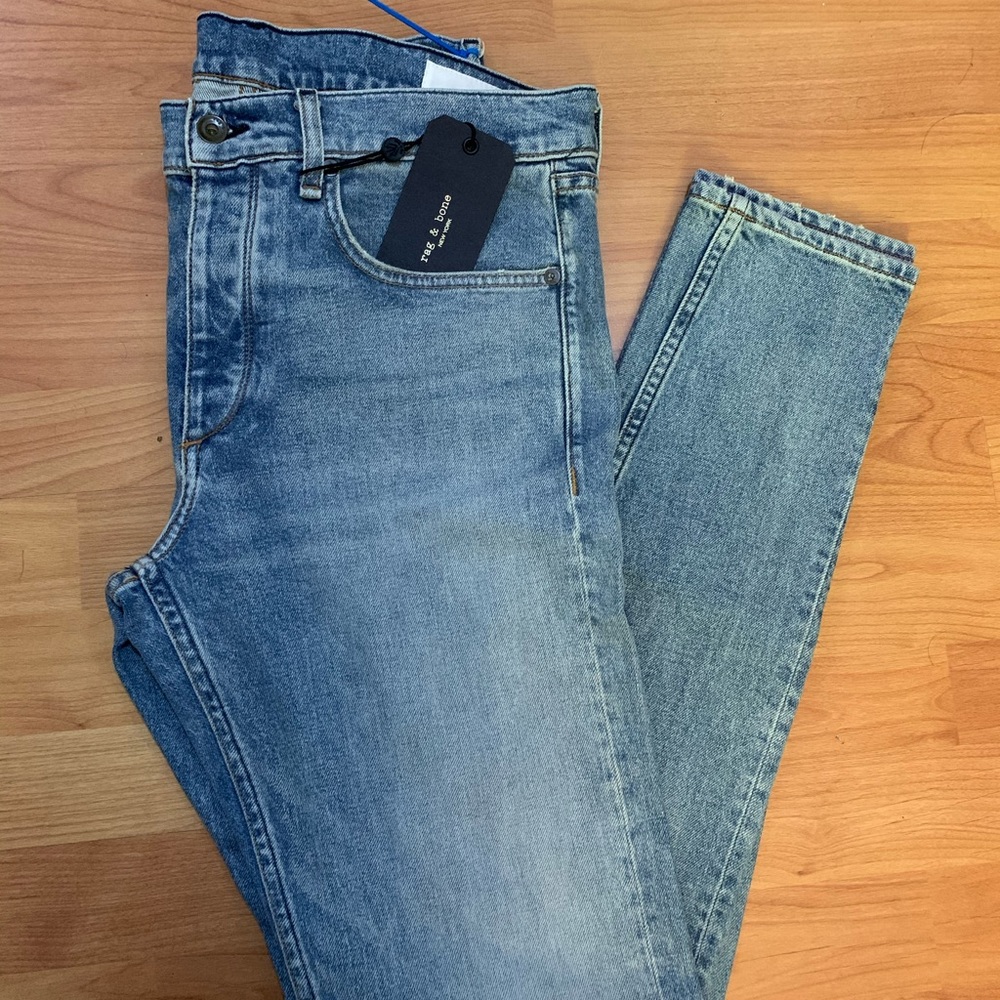 Rag & Bone Fit1 Extra Slim Jean